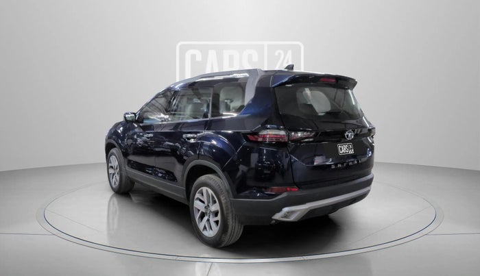 2021 Tata Safari XZA PLUS, Diesel, Automatic, 44,046 km, Left Back Diagonal