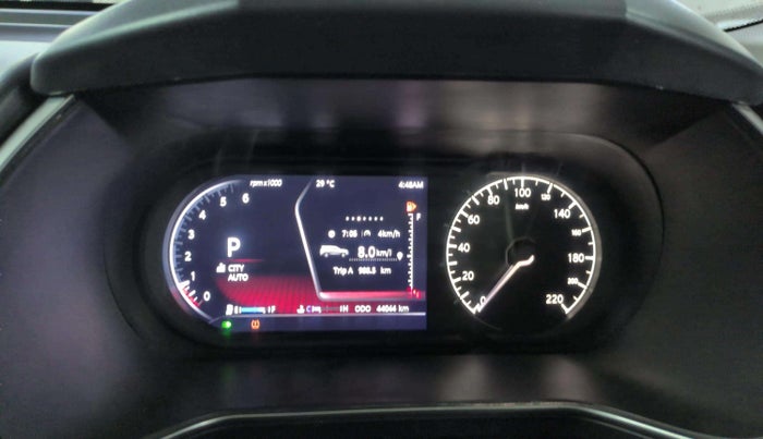 2021 Tata Safari XZA PLUS, Diesel, Automatic, 44,046 km, Odometer Image