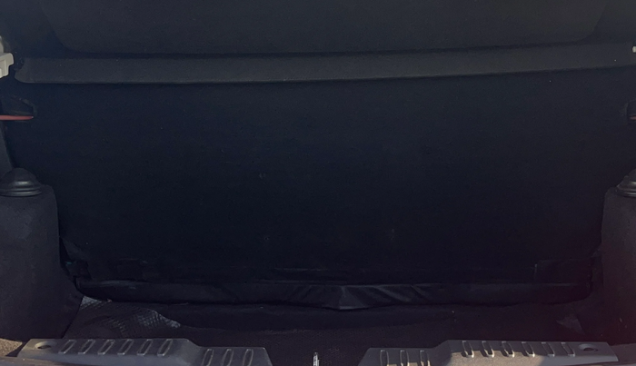 2021 Tata ALTROZ XZ PETROL, Petrol, Manual, 50,067 km, Boot Inside