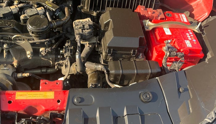 2021 Tata ALTROZ XZ PETROL, Petrol, Manual, 50,067 km, Engine View - Left