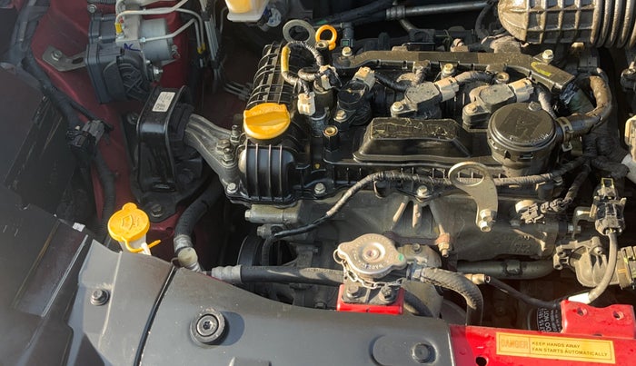 2021 Tata ALTROZ XZ PETROL, Petrol, Manual, 50,067 km, Engine View - Right