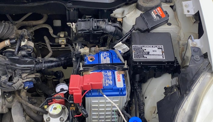 2019 Maruti Dzire VXI, CNG, Manual, 89,228 km, Engine View - Left