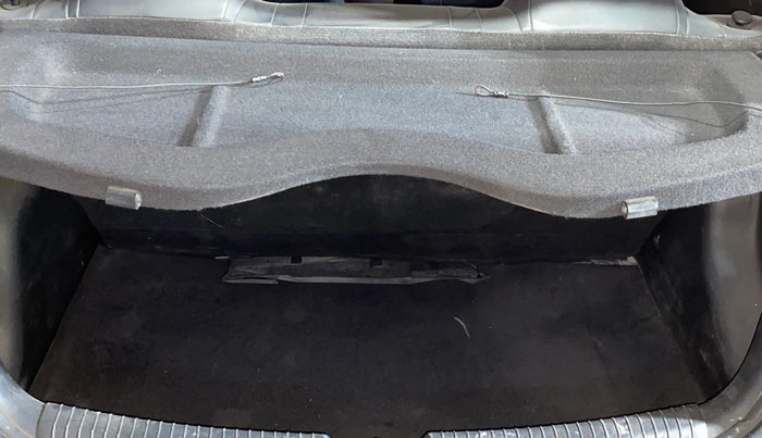 2018 Hyundai Grand i10 MAGNA 1.2 KAPPA VTVT, Petrol, Manual, 67,924 km, Boot Inside