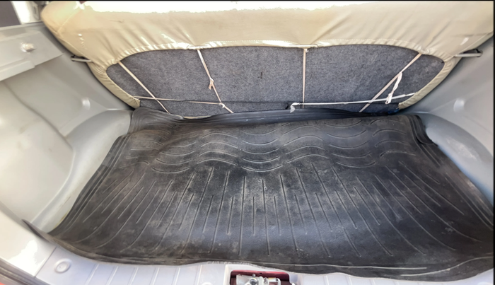 2012 Maruti Alto K10 VXI, Petrol, Manual, 47,187 km, Boot Inside