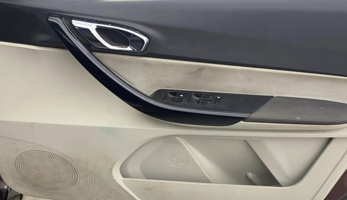 2022 Tata TIGOR XZ PLUS CNG, CNG, Manual, 1,28,878 km, Driver Side Door Panels Control