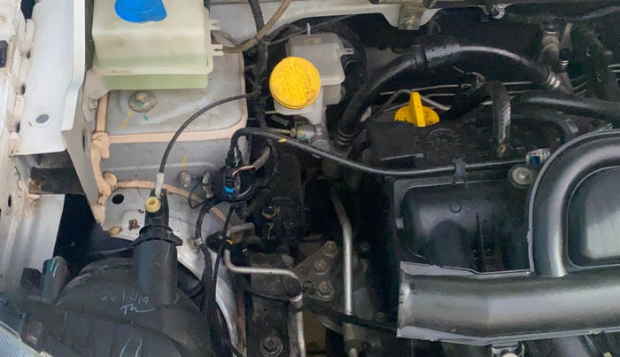 2019 Renault Kwid RXT 1.0 AMT (O), Petrol, Automatic, 33,271 km, Engine View - Right