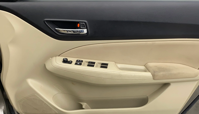 2024 Maruti Dzire VXI, Petrol, Manual, 13,221 km, Driver Side Door Panels Control