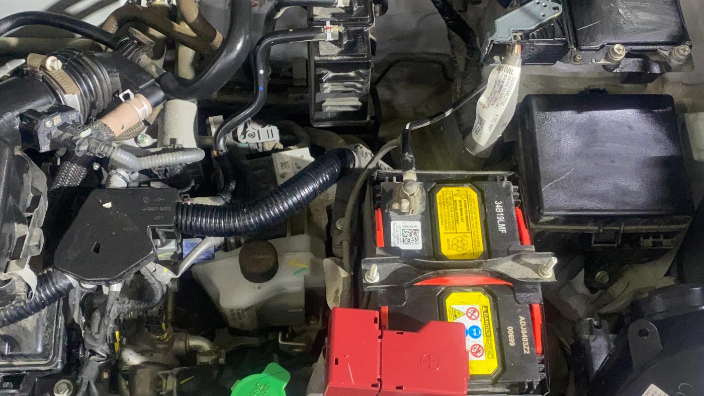 2025 Maruti Alto K10 VXi Plus (O) AGS, Petrol, Automatic, 2,714 km, Engine View - Left
