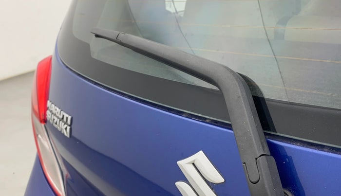 2017 Maruti Celerio ZXI, Petrol, Manual, 59,656 km, Rear Wiper
