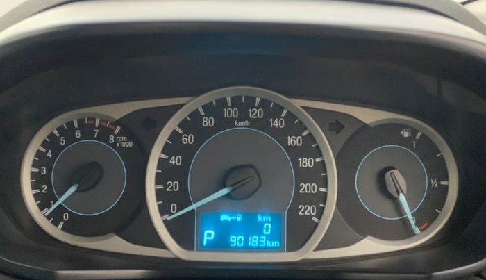 2016 Ford Figo Aspire TITANIUM 1.5 PETROL AT, Petrol, Automatic, 90,179 km, Odometer Image