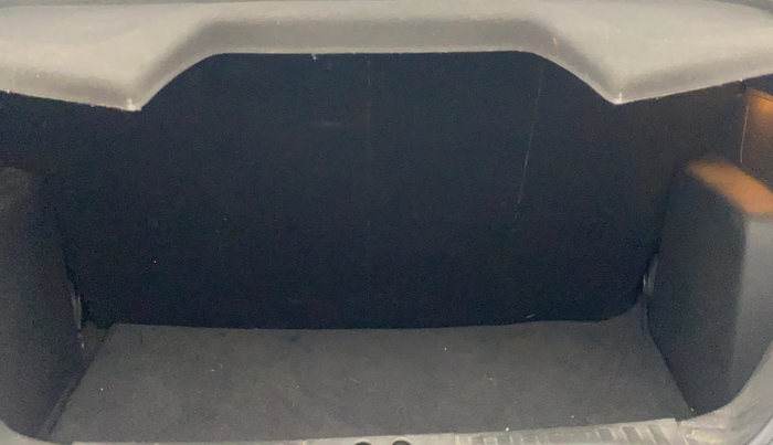 2016 Ford Figo Aspire TITANIUM 1.5 PETROL AT, Petrol, Automatic, 90,179 km, Boot Inside