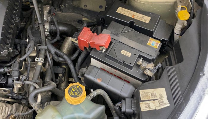 2022 Tata NEXON XZ PLUS PETROL KAZIRANGA, Petrol, Manual, 51,223 km, Engine View - Left