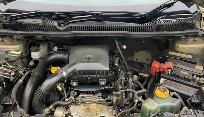 2022 Tata NEXON XZ PLUS PETROL KAZIRANGA, Petrol, Manual, 51,223 km, Engine View