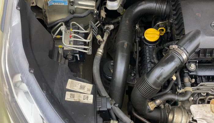 2022 Tata NEXON XZ PLUS PETROL KAZIRANGA, Petrol, Manual, 51,223 km, Engine View - Right