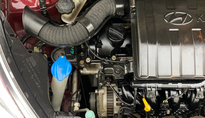 2014 Hyundai Grand i10 SPORTZ 1.2 KAPPA VTVT, Petrol, Manual, 96,484 km, Engine View - Right