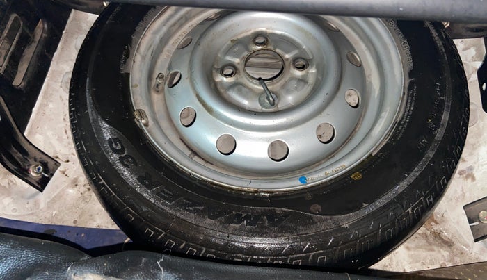 2016 Maruti Wagon R 1.0 LXI CNG, CNG, Manual, 67,609 km, Spare Tyre