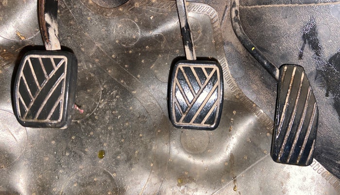 2016 Maruti Wagon R 1.0 LXI CNG, CNG, Manual, 67,609 km, Pedals