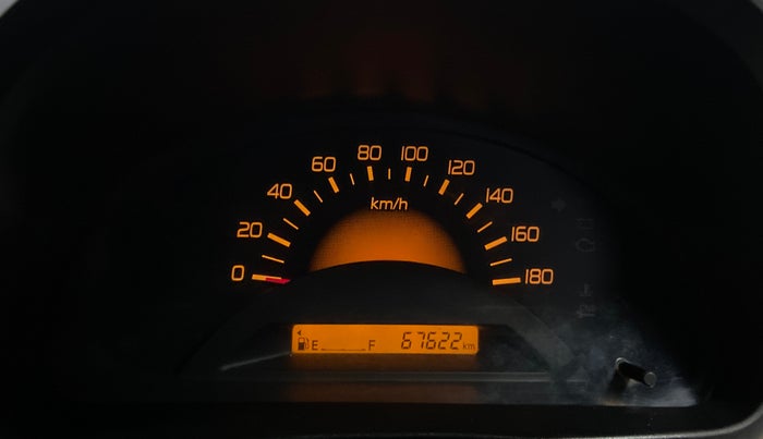 2016 Maruti Wagon R 1.0 LXI CNG, CNG, Manual, 67,609 km, Odometer Image