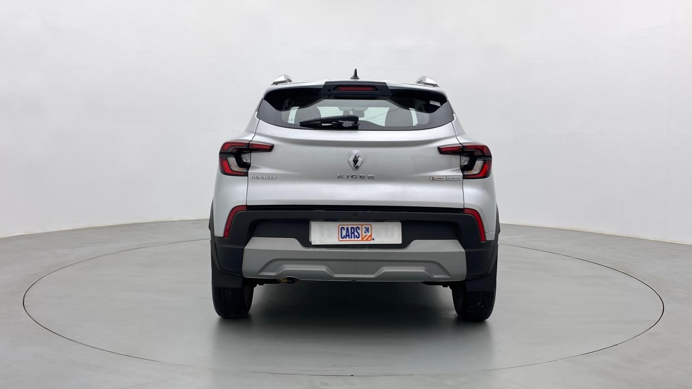 2021 Renault Kiger RXZ CVT 1.0 TURBO, Petrol, Automatic, 6,906 km, Back/Rear