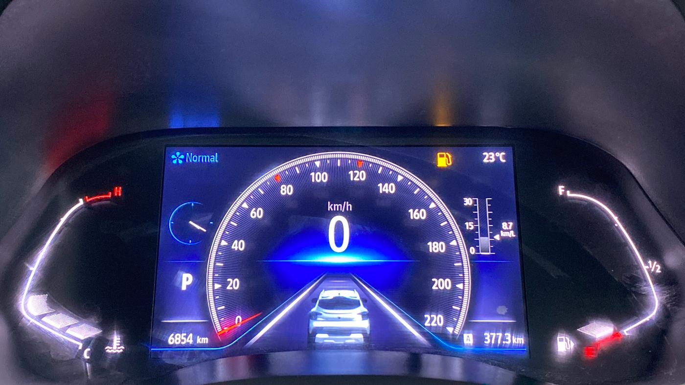 2021 Renault Kiger RXZ CVT 1.0 TURBO, Petrol, Automatic, 6,906 km, Odometer Image