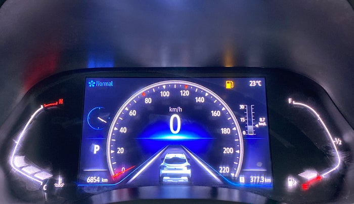 2021 Renault Kiger RXZ CVT 1.0 TURBO, Petrol, Automatic, 6,906 km, Odometer Image