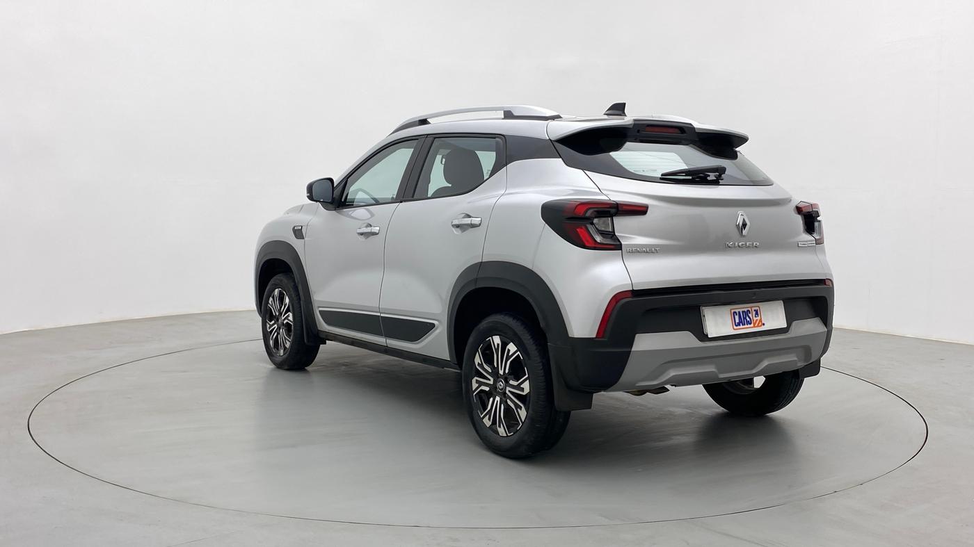 2021 Renault Kiger RXZ CVT 1.0 TURBO, Petrol, Automatic, 6,906 km, Left Back Diagonal
