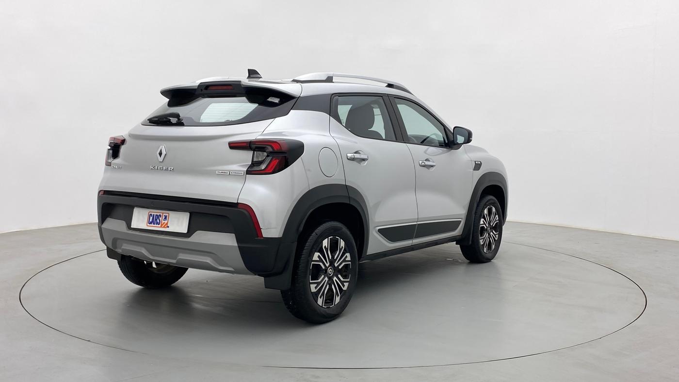 2021 Renault Kiger RXZ CVT 1.0 TURBO, Petrol, Automatic, 6,906 km, Right Back Diagonal