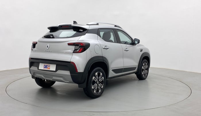 2021 Renault Kiger RXZ CVT 1.0 TURBO, Petrol, Automatic, 6,906 km, Right Back Diagonal