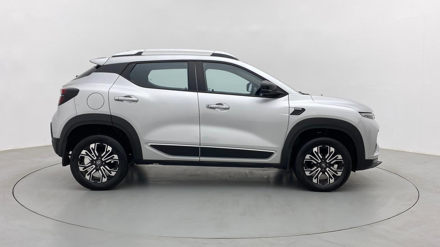 2021 Renault Kiger RXZ CVT 1.0 TURBO, Petrol, Automatic, 6,906 km, Right Side View