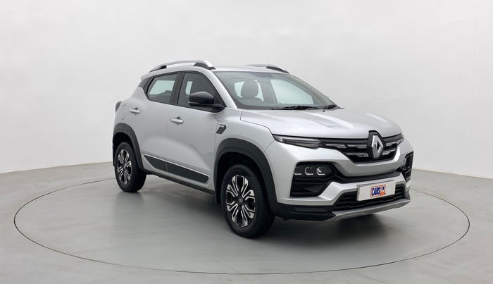 2021 Renault Kiger RXZ CVT 1.0 TURBO, Petrol, Automatic, 6,906 km, Right Front Diagonal