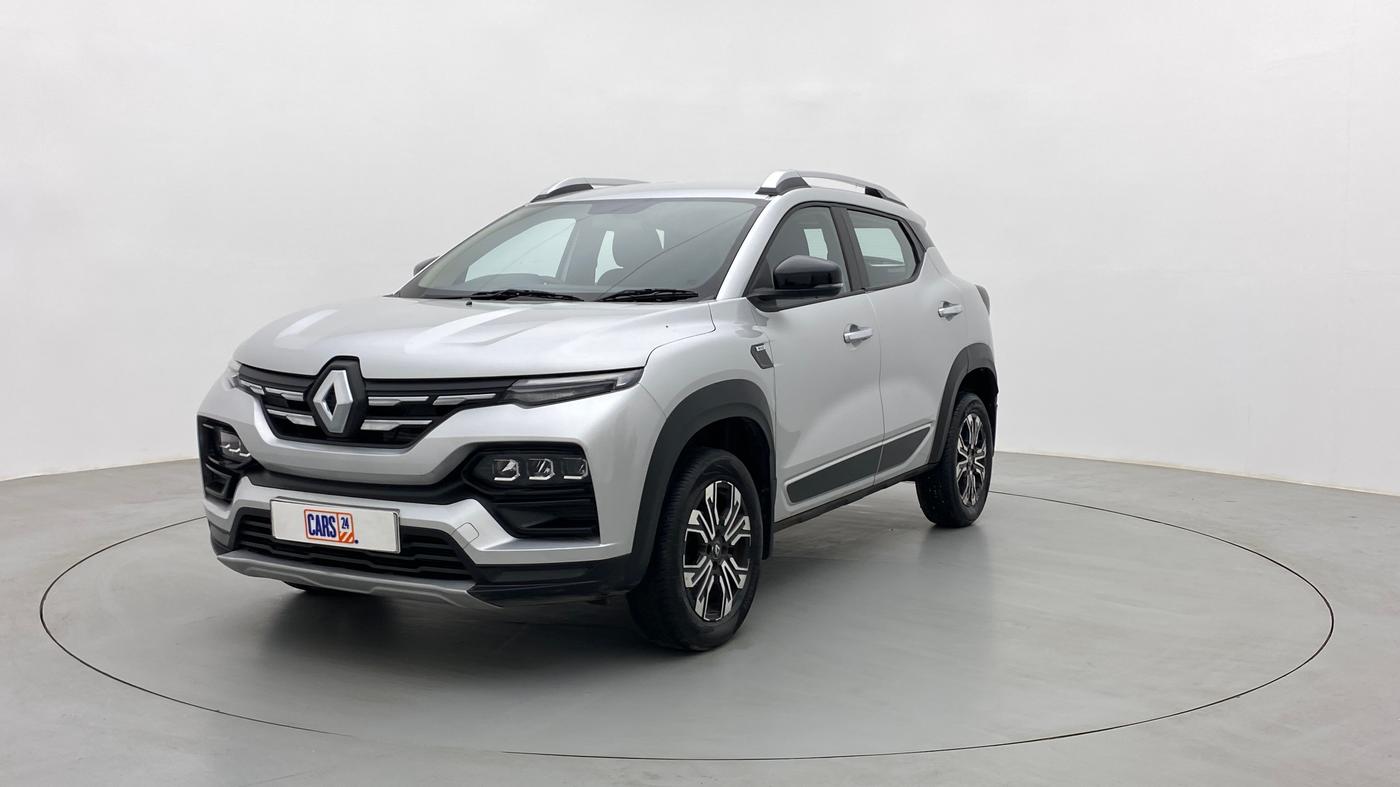2021 Renault Kiger RXZ CVT 1.0 TURBO, Petrol, Automatic, 6,906 km, Left Front Diagonal