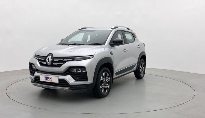 2021 Renault Kiger RXZ CVT 1.0 TURBO, Petrol, Automatic, 6,906 km, Left Front Diagonal