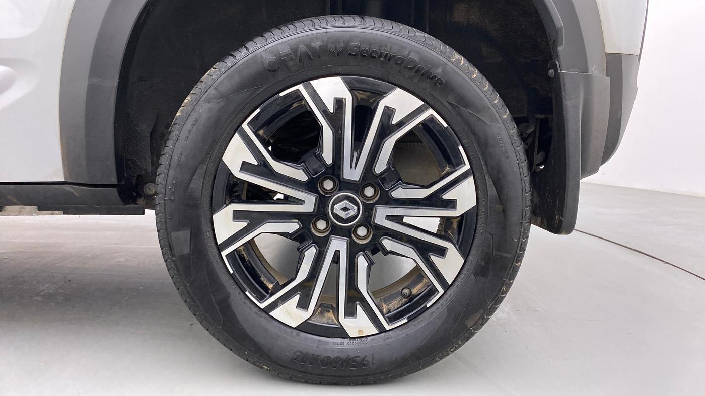 2021 Renault Kiger RXZ CVT 1.0 TURBO, Petrol, Automatic, 6,906 km, Left Rear Wheel