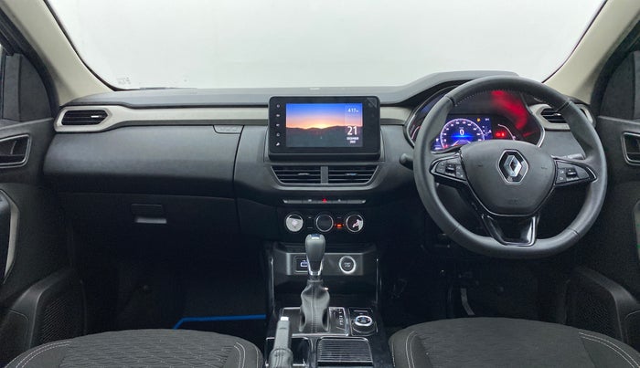 2021 Renault Kiger RXZ CVT 1.0 TURBO, Petrol, Automatic, 6,906 km, Dashboard