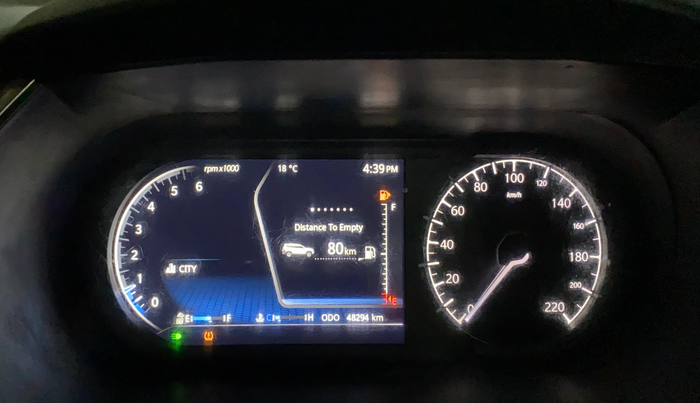 2022 Tata Safari XZ PLUS, Diesel, Manual, 48,294 km, Odometer Image