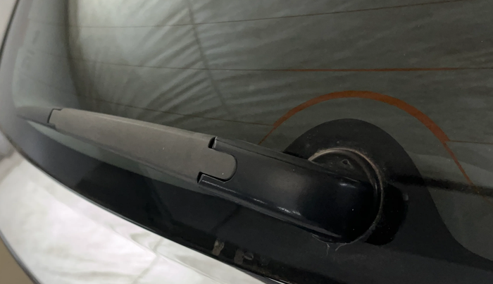 2017 Maruti Baleno ALPHA CVT PETROL 1.2, Petrol, Automatic, 71,316 km, Rear Wiper