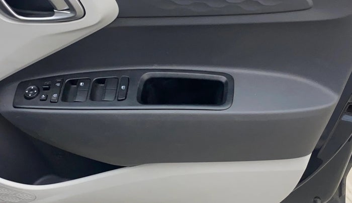 2021 Hyundai GRAND I10 NIOS SPORTZ AMT 1.2 KAPPA VTVT, Petrol, Automatic, 19,334 km, Driver Side Door Panels Control