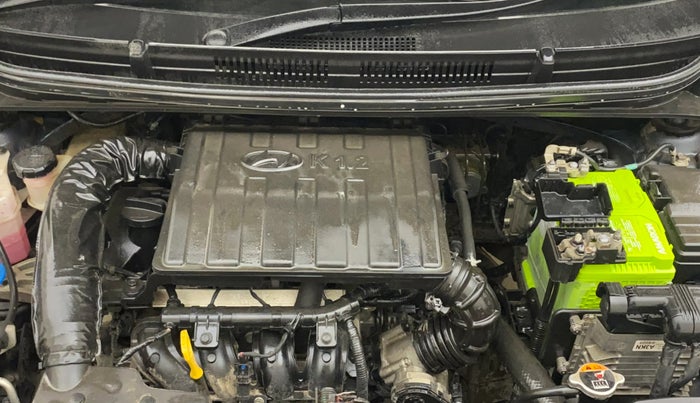 2021 Hyundai GRAND I10 NIOS SPORTZ AMT 1.2 KAPPA VTVT, Petrol, Automatic, 19,334 km, Engine View