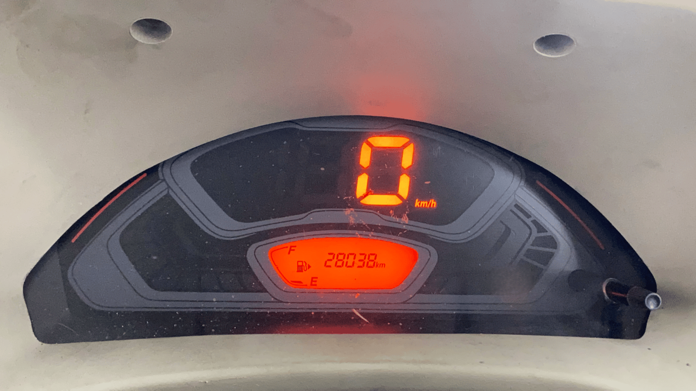 2022 Maruti Eeco 5 STR AC, Petrol, Manual, 28,263 km, Odometer Image