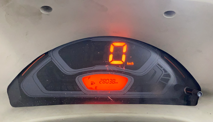 2022 Maruti Eeco 5 STR AC, Petrol, Manual, 28,014 km, Odometer Image