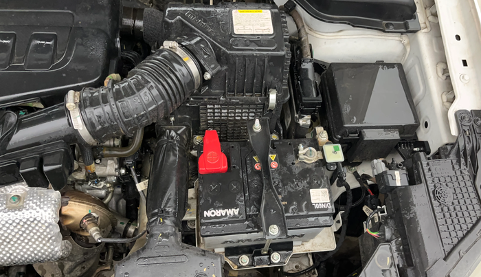 2024 Mahindra XUV 3XO MX2 Pro 1.2 L TCMPFI AT, Petrol, Automatic, 11,056 km, Engine View - Left