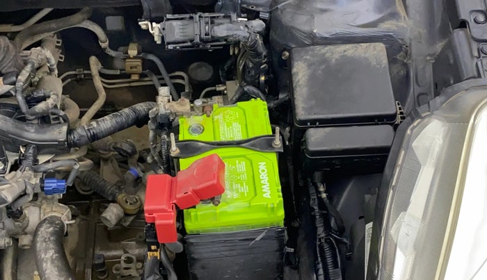 2016 Maruti Baleno ZETA PETROL 1.2, Petrol, Manual, 1,08,007 km, Engine View - Left