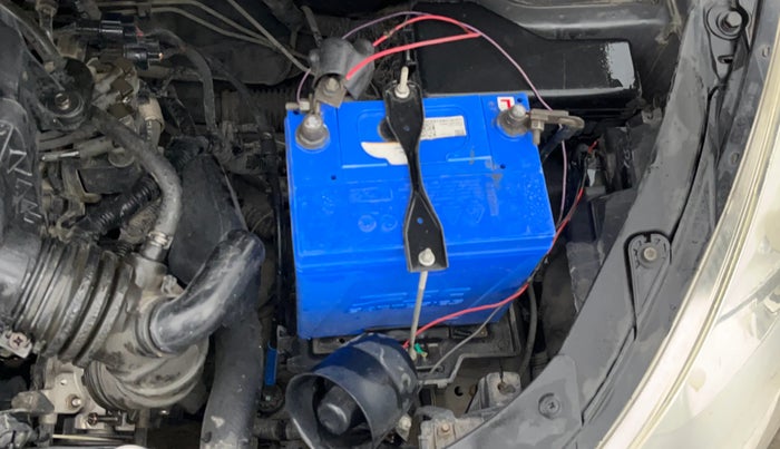 2012 Hyundai i10 SPORTZ 1.2, Petrol, Manual, 90,733 km, Engine View - Left