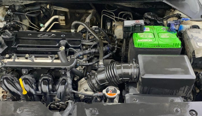 2017 Hyundai Elite i20 ASTA 1.2 DUAL TONE, Petrol, Manual, 31,134 km, Engine View - Left