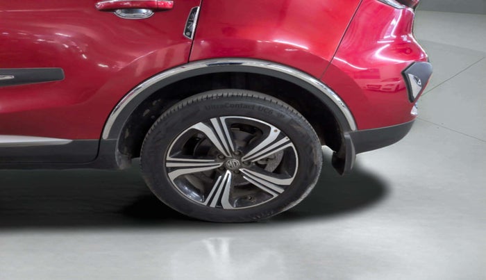 2021 MG ASTOR SAVVY 1.5 CVT S RED, Petrol, Automatic, 54,693 km, Left Rear Wheel