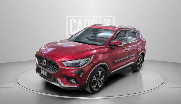 2021 MG ASTOR SAVVY 1.5 CVT S RED, Petrol, Automatic, 54,693 km, Left Front Diagonal