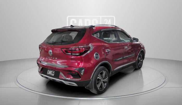 2021 MG ASTOR SAVVY 1.5 CVT S RED, Petrol, Automatic, 54,693 km, Right Back Diagonal