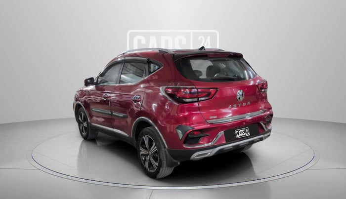 2021 MG ASTOR SAVVY 1.5 CVT S RED, Petrol, Automatic, 54,693 km, Left Back Diagonal