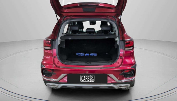 2021 MG ASTOR SAVVY 1.5 CVT S RED, Petrol, Automatic, 54,693 km, Boot Door Open