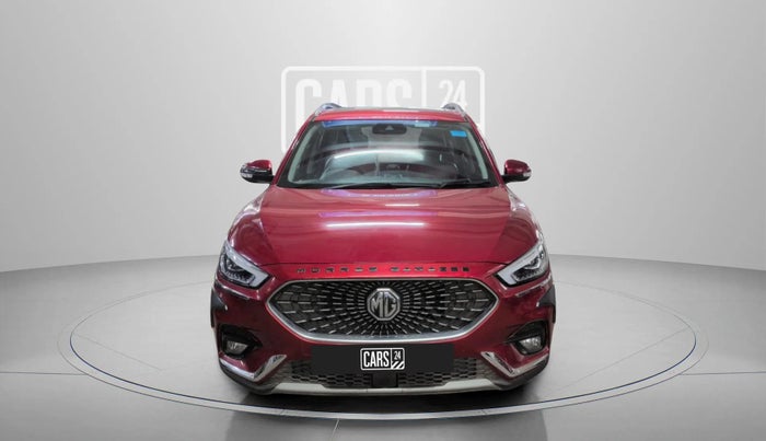 2021 MG ASTOR SAVVY 1.5 CVT S RED, Petrol, Automatic, 54,693 km, Front
